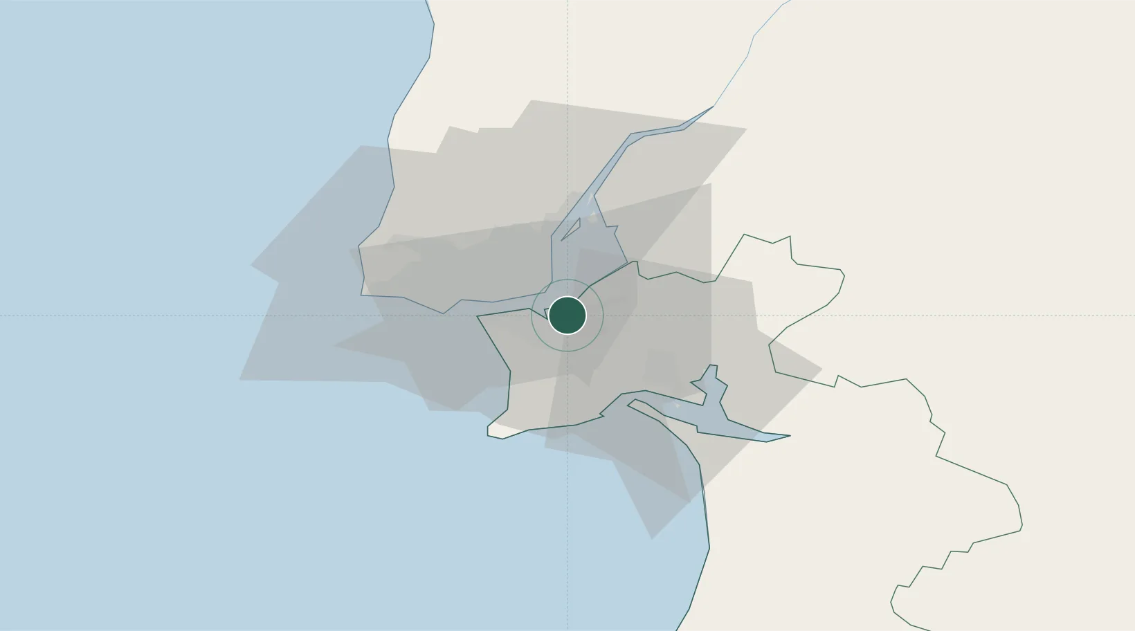 Location of PTBRO