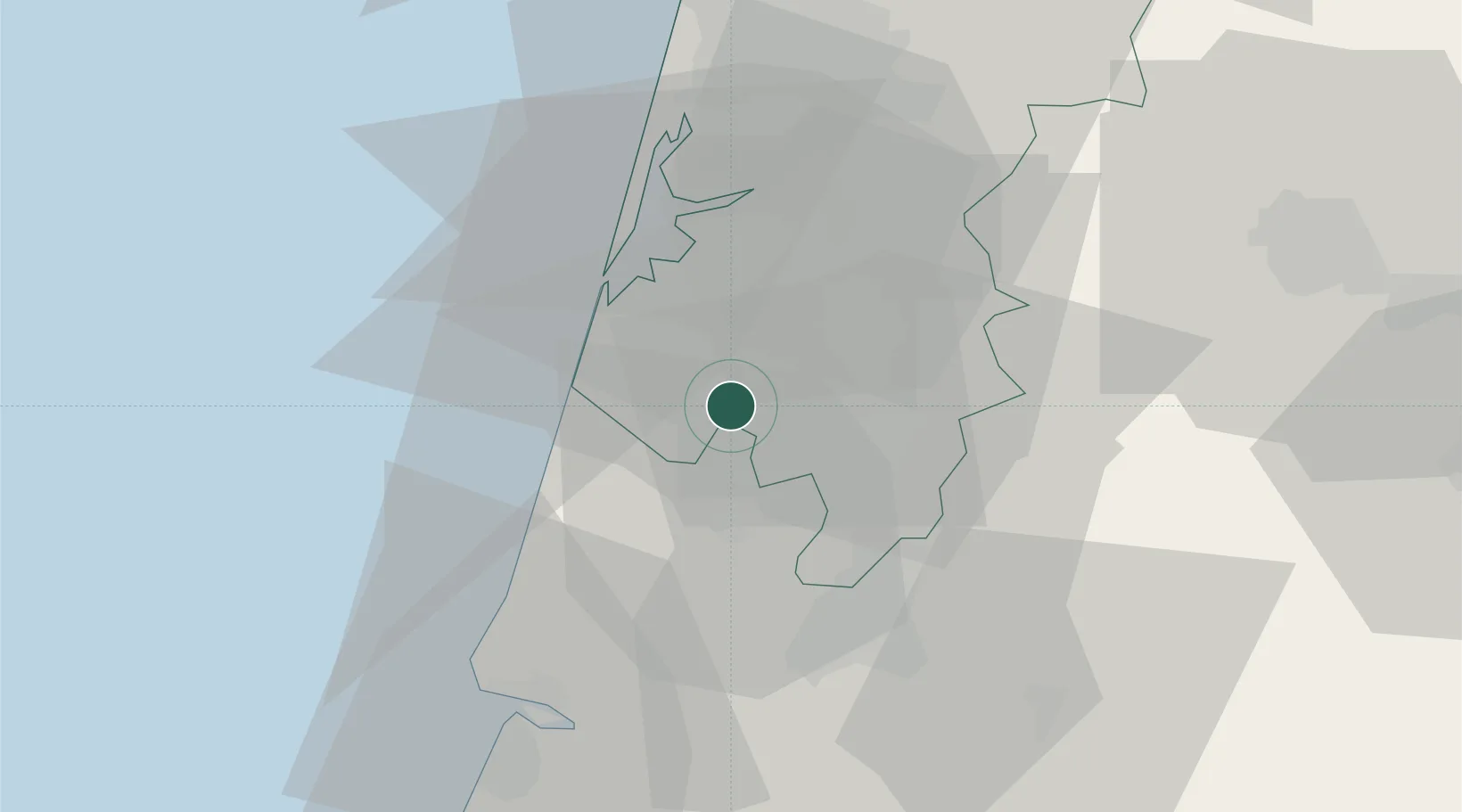 Location of PTBUS