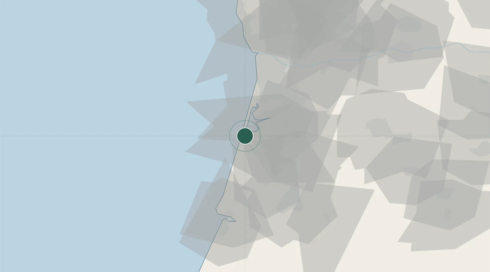 Location of PTCAA