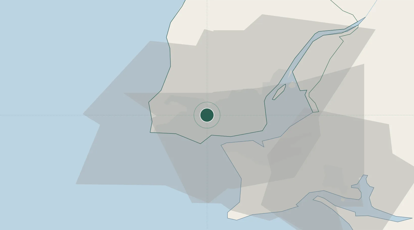 Location of PTCAC