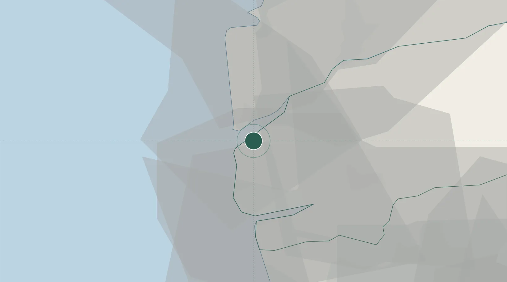 Location of PTCAM