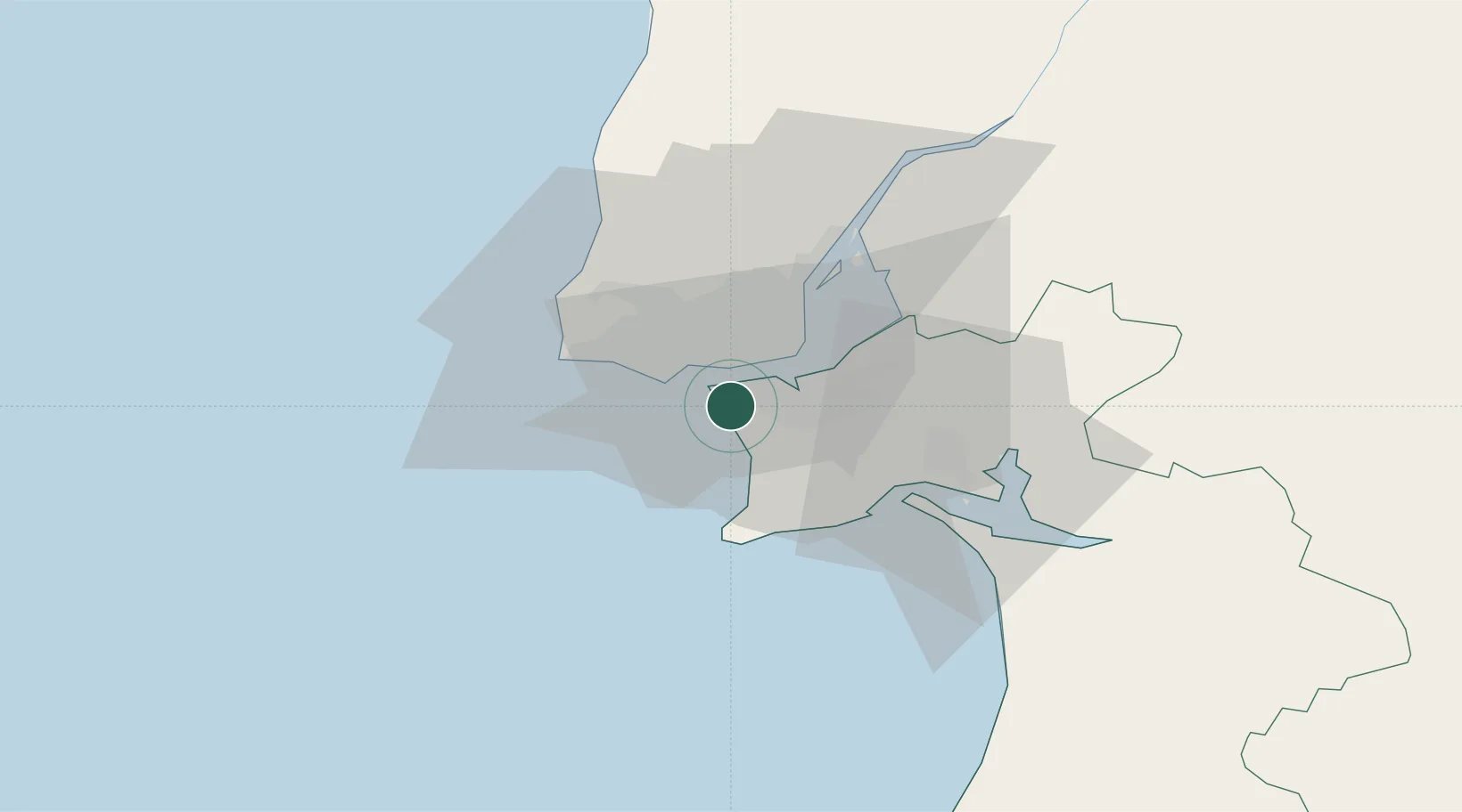 Location of PTCAP