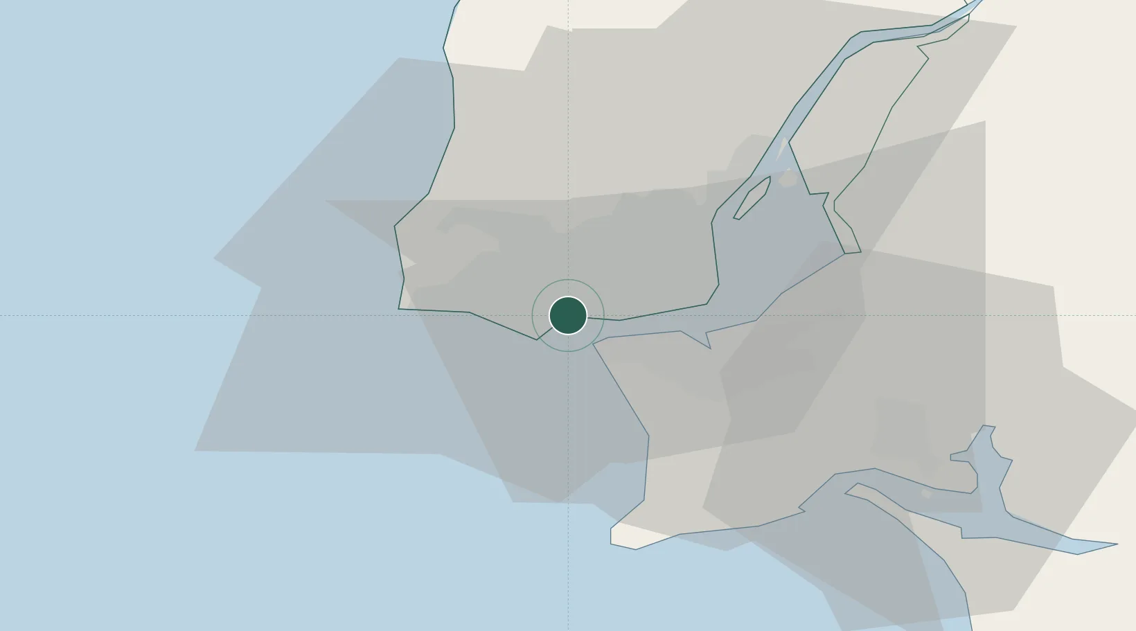 Location of PTCAX