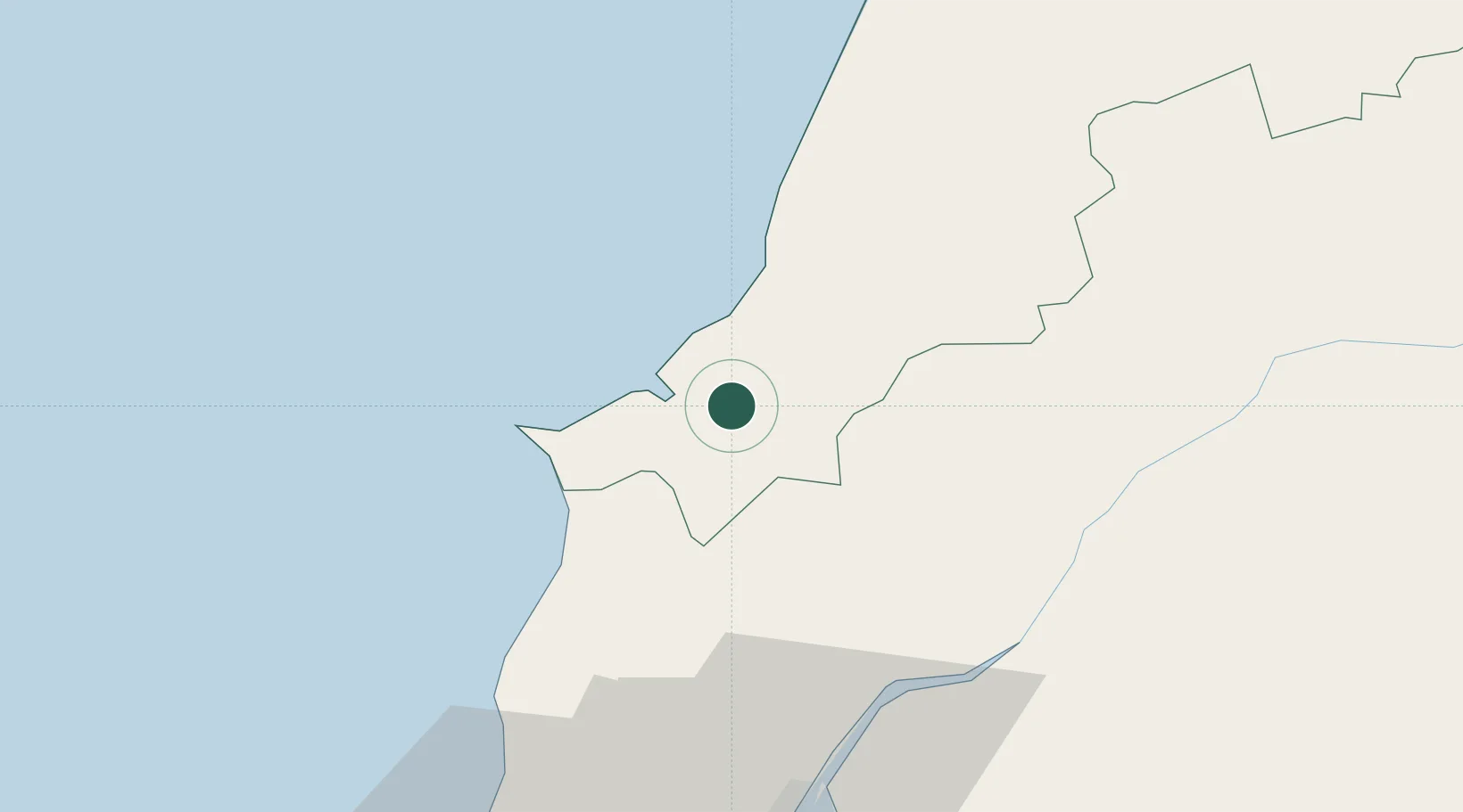 Location of PTCDR