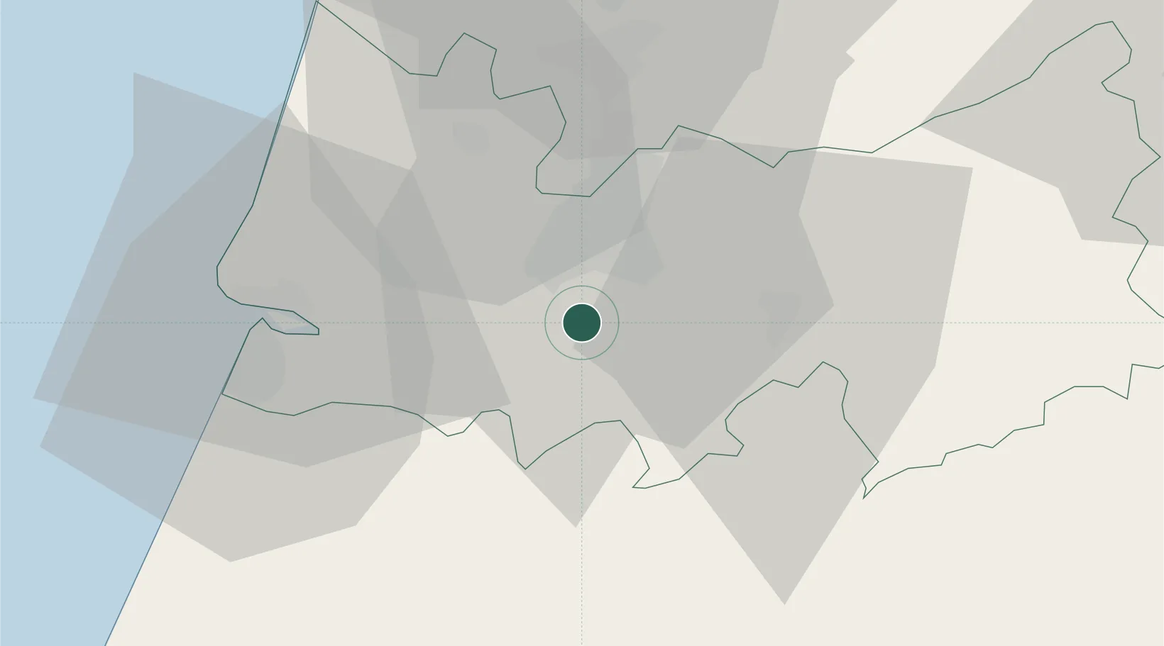 Location of PTCER