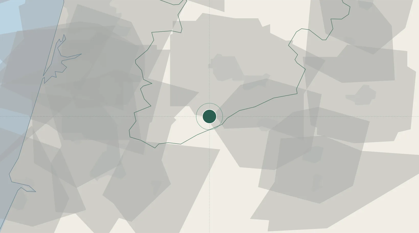 Location of PTCEV