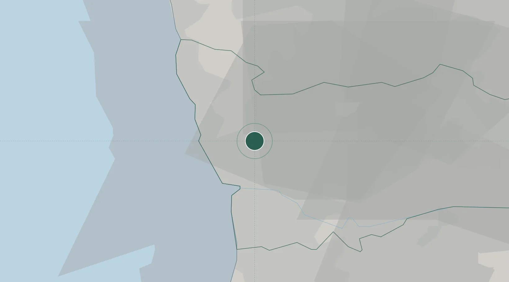Location of PTCMA