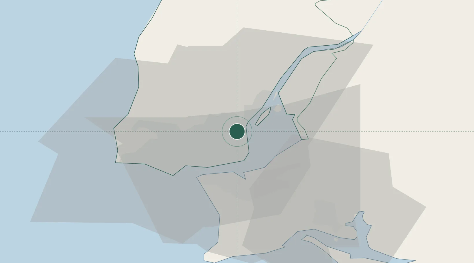Location of PTCMT