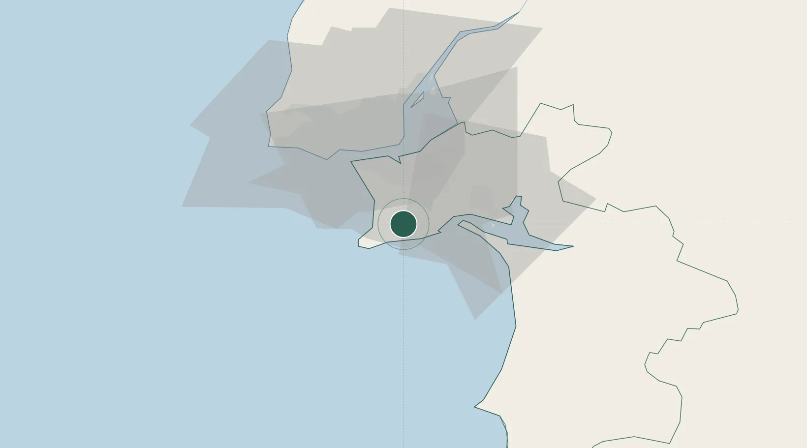 Location of PTCRC
