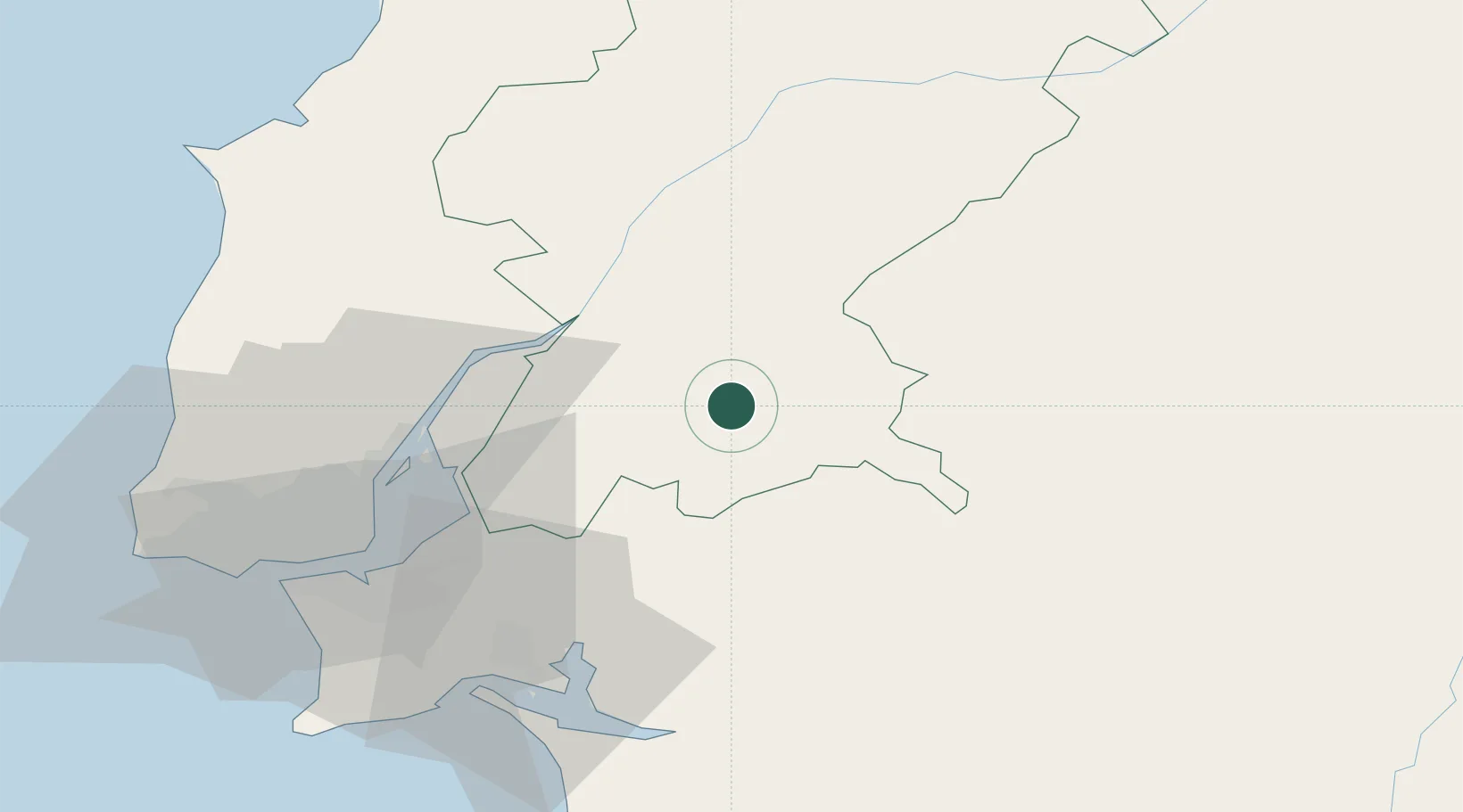 Location of PTCRE