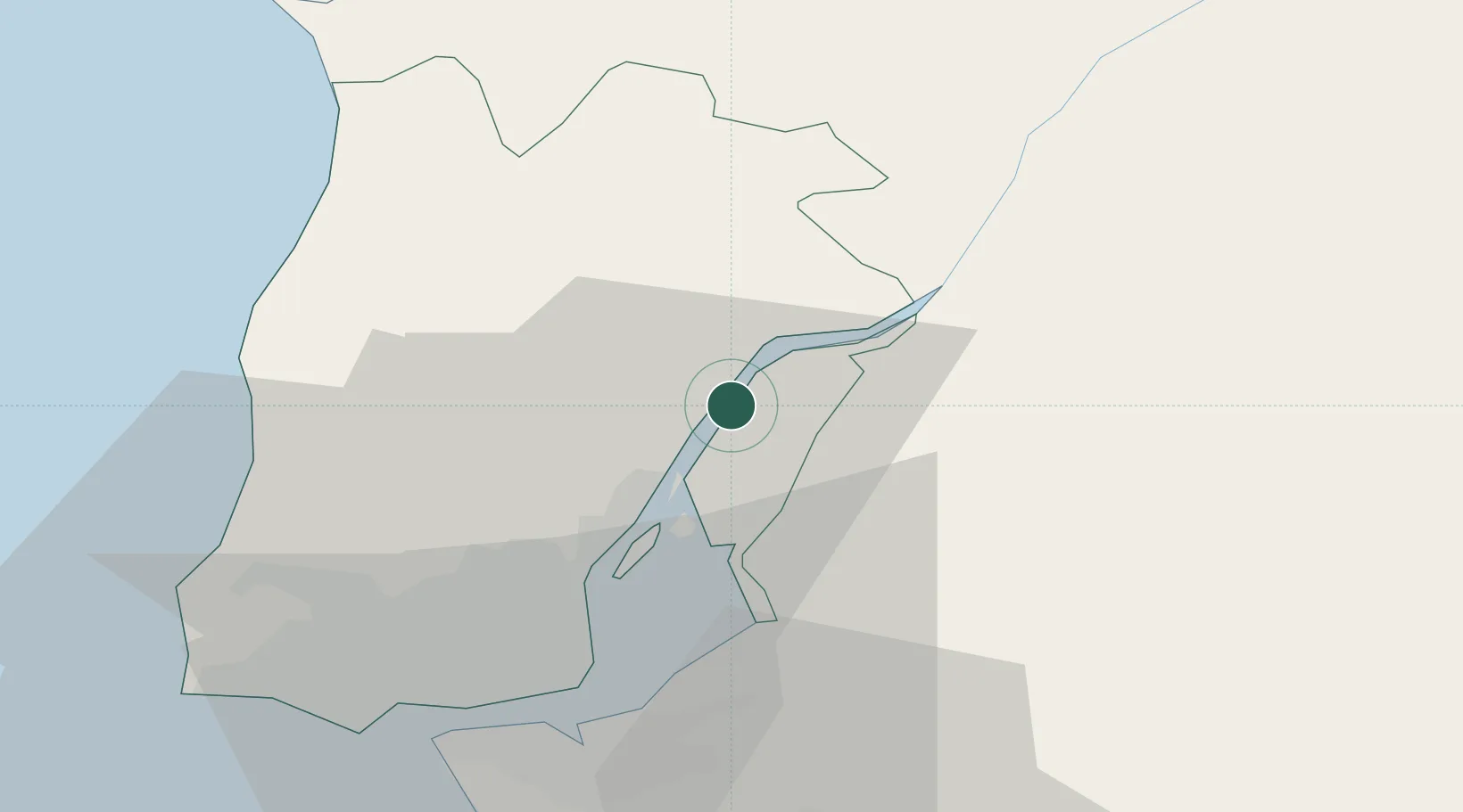 Location of PTCRI