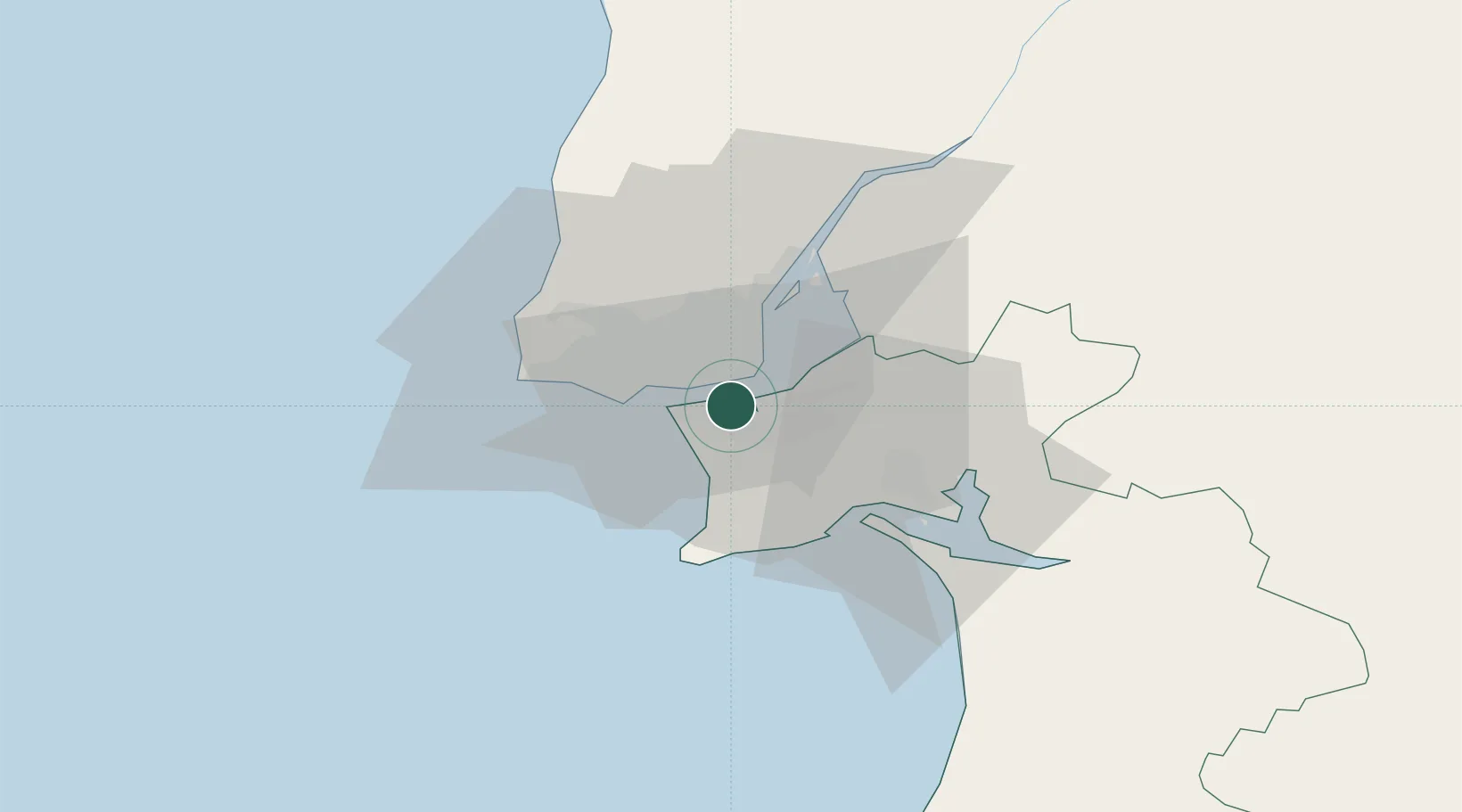 Location of PTCVP