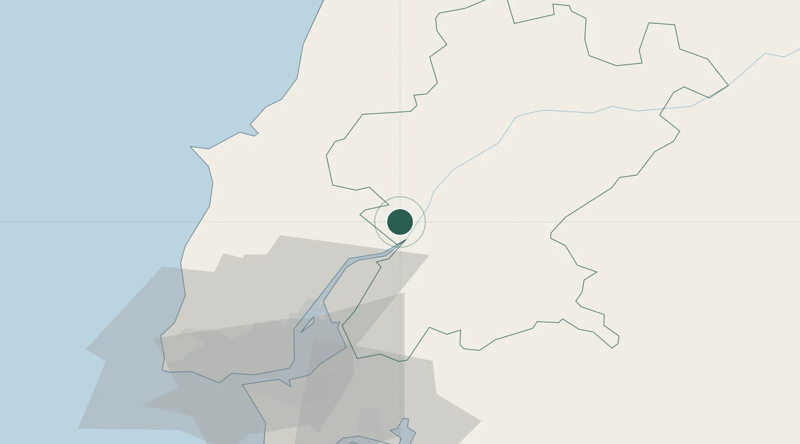 Location of PTCXO