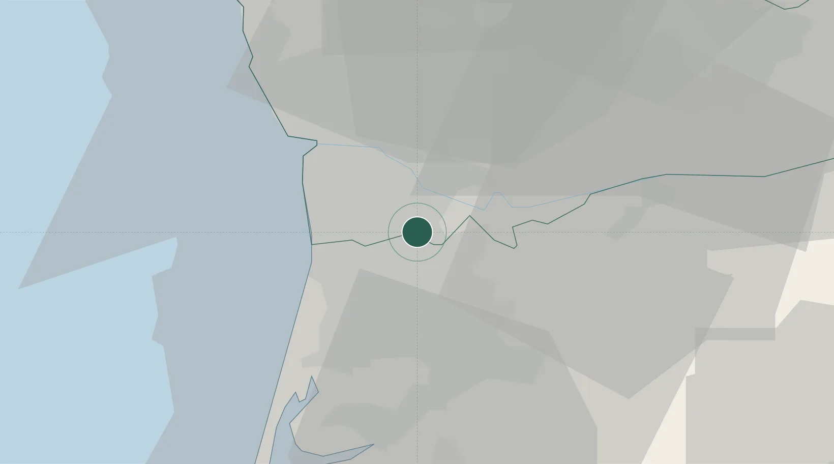 Location of PTDFZ