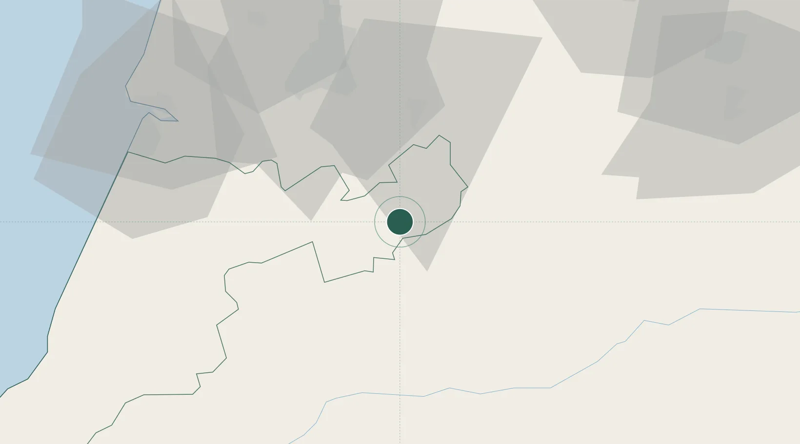 Location of PTDOU