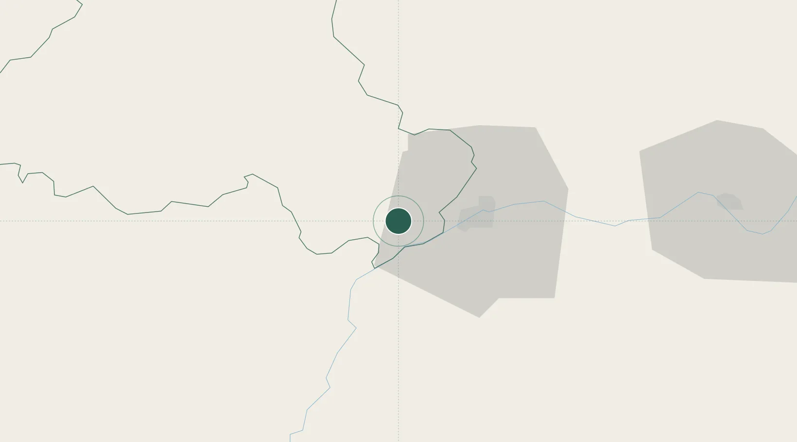 Location of PTELV