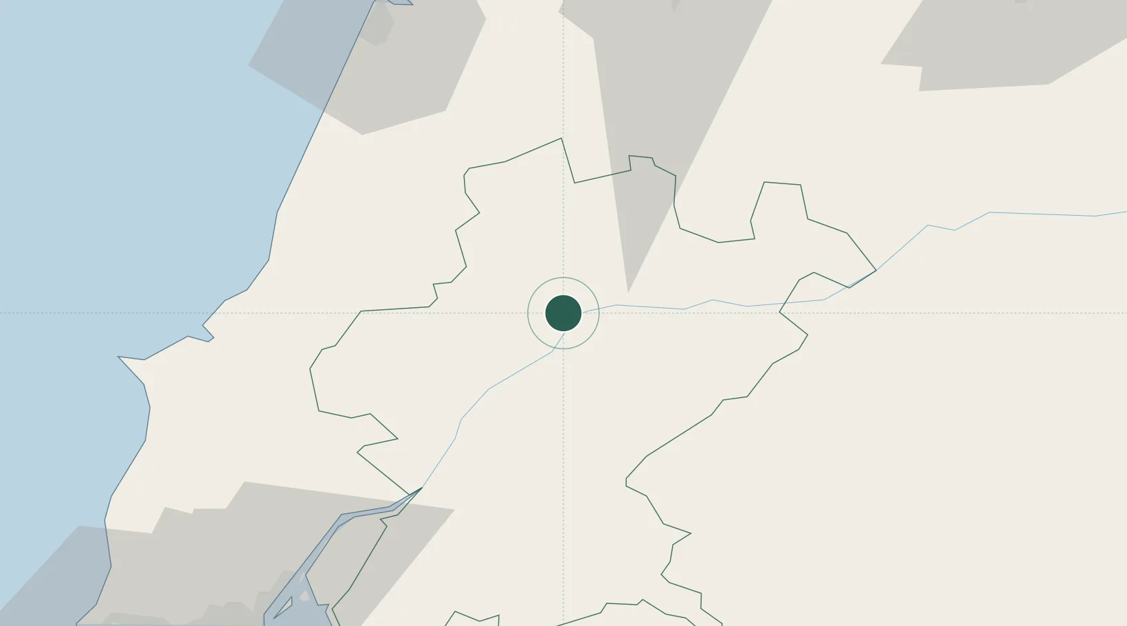 Location of PTENT