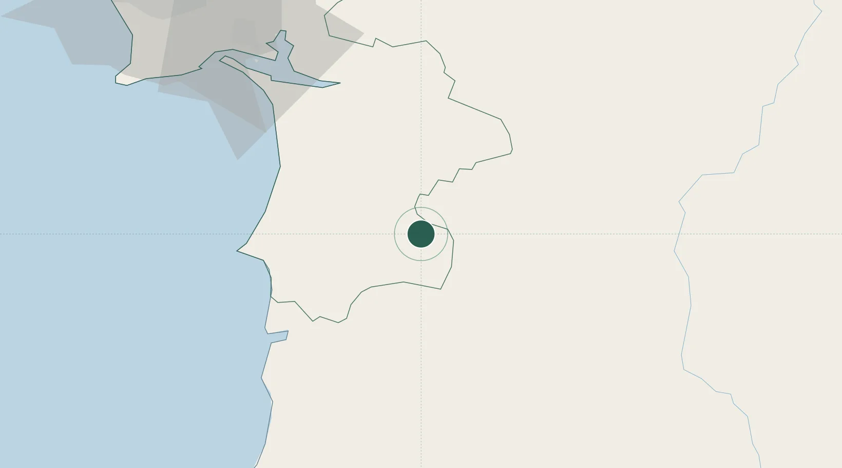 Location of PTERS