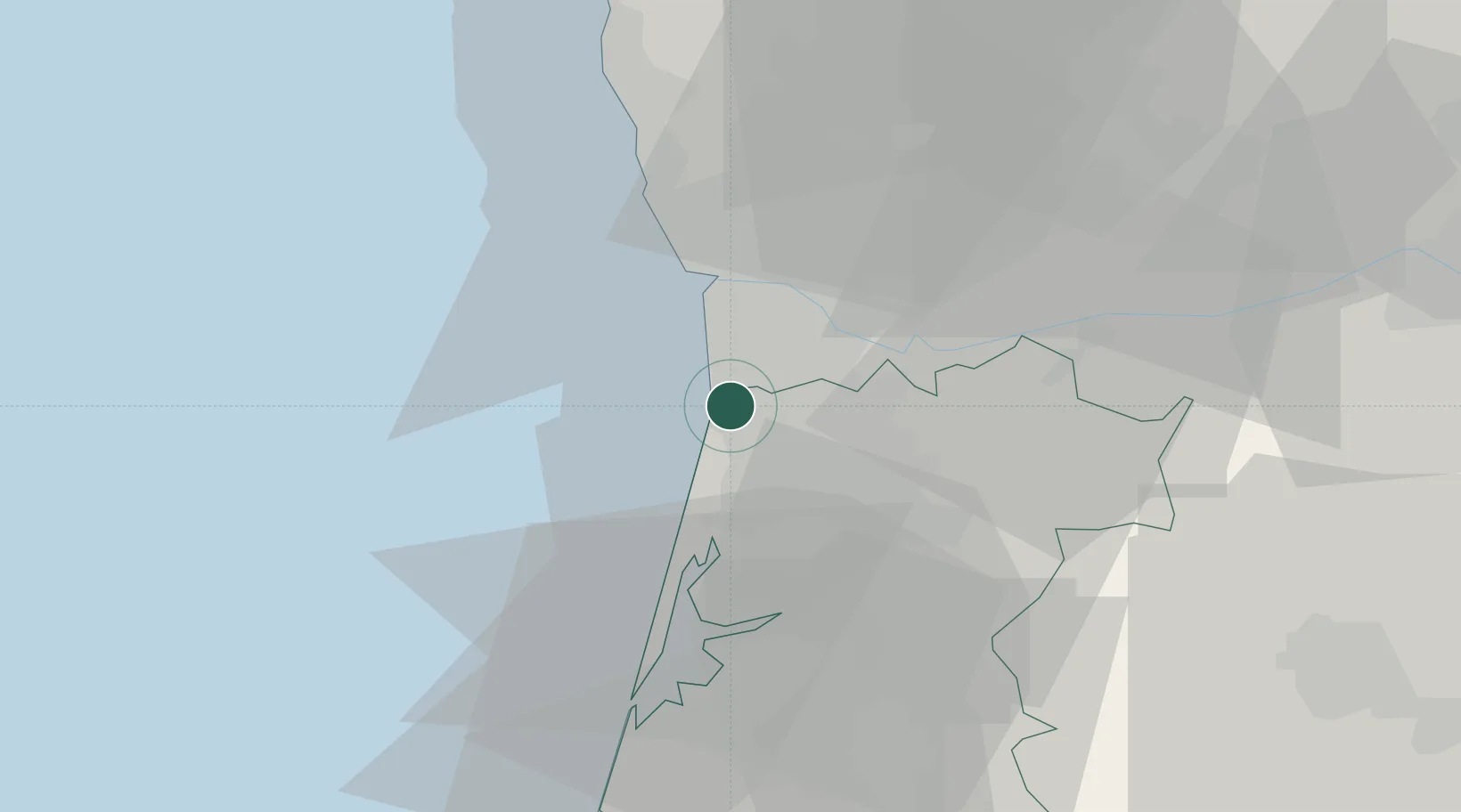 Location of PTESN