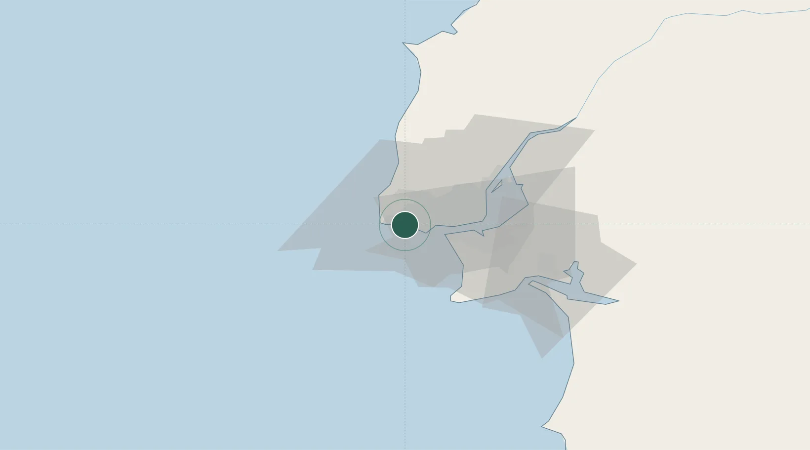 Location of PTEST