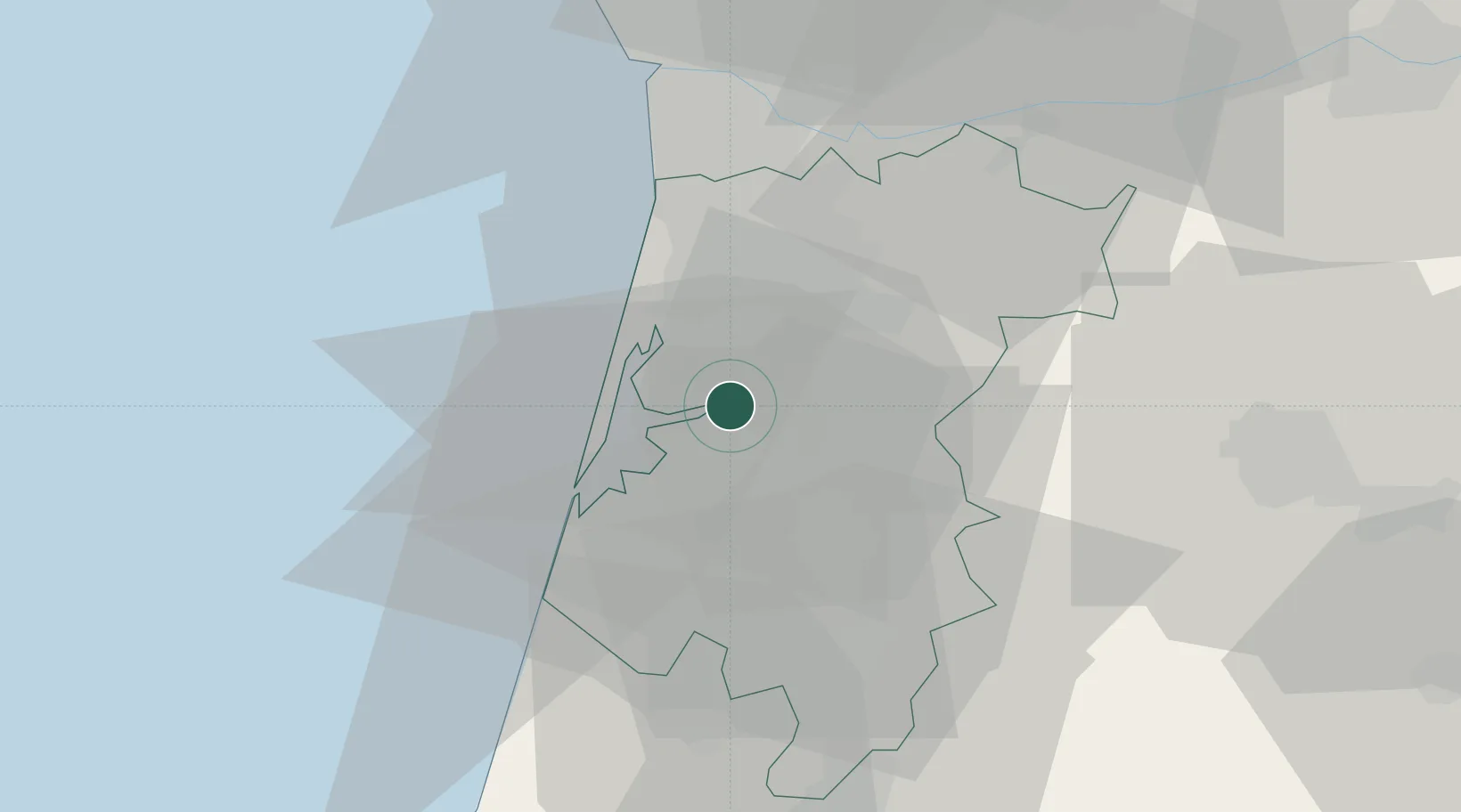 Location of PTETR