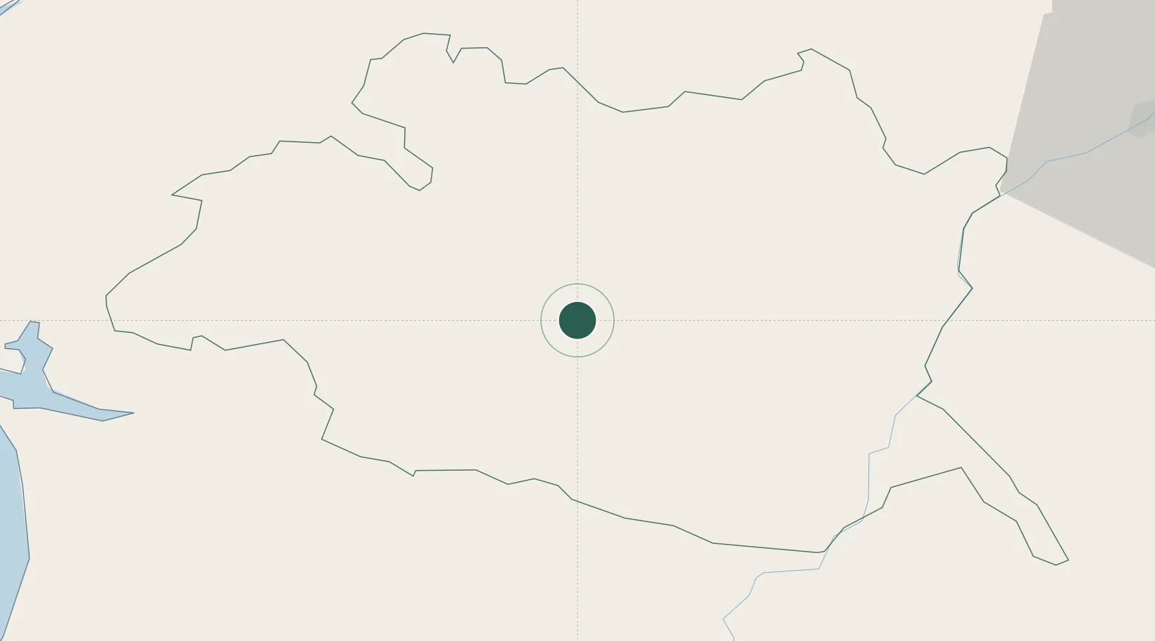 Location of PTEVR