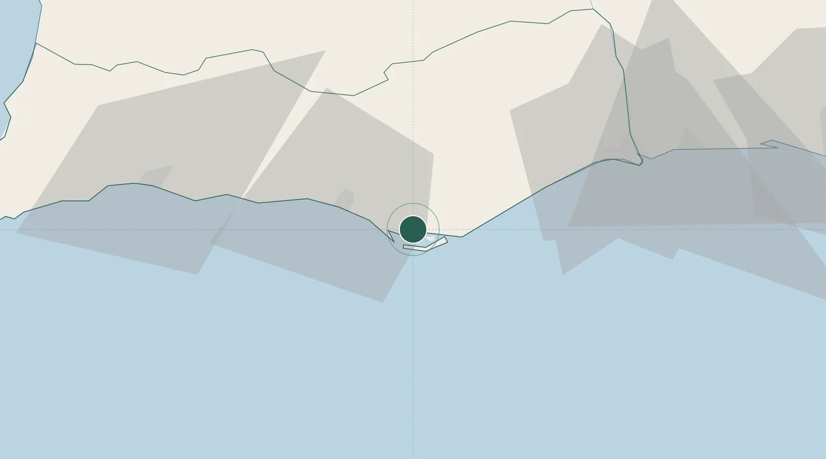Location of PTFAO
