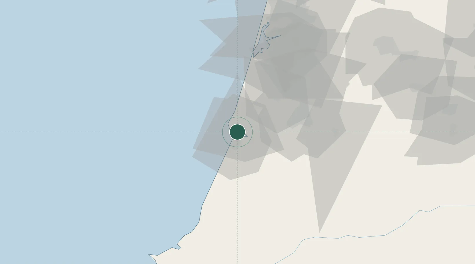 Location of PTFDF