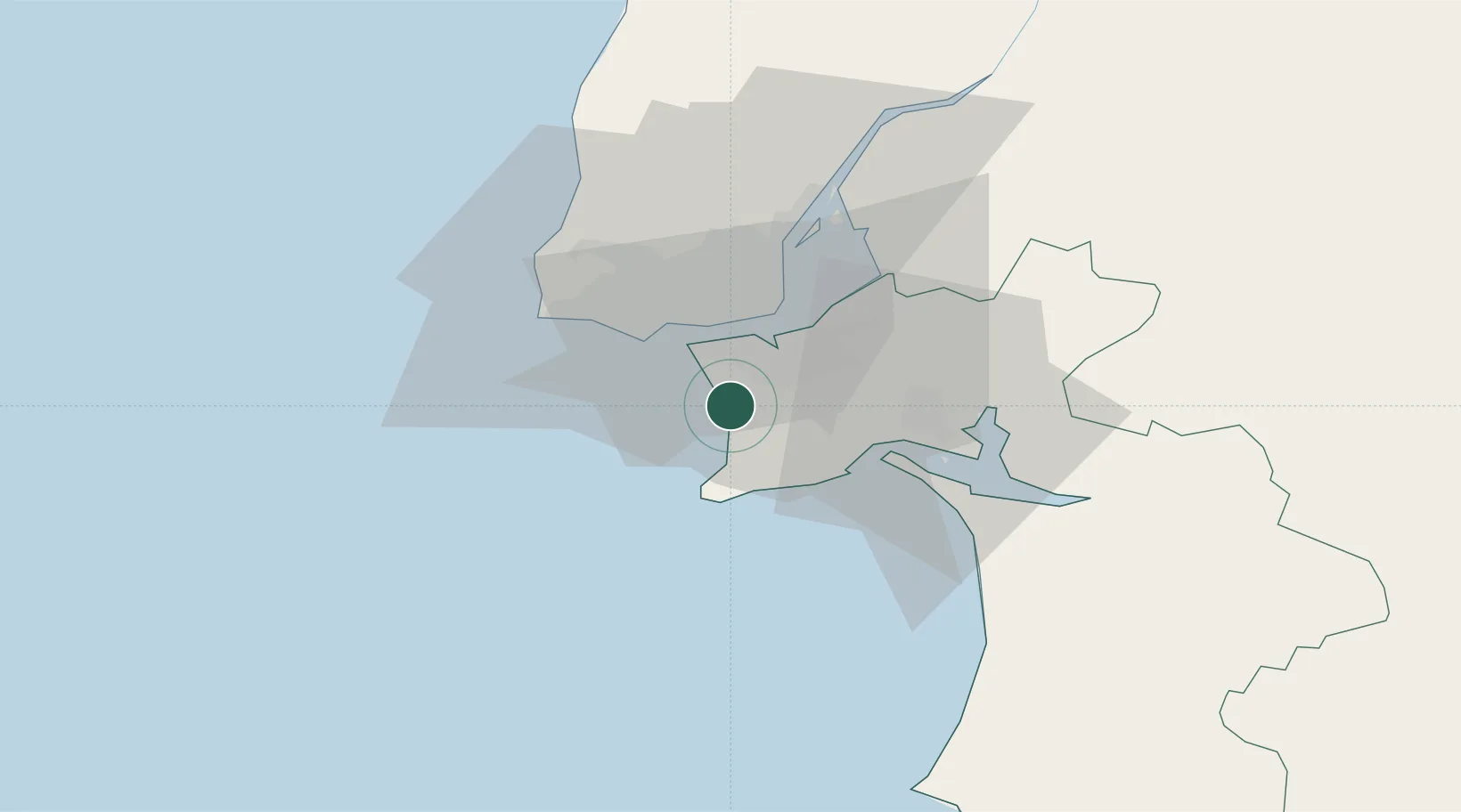 Location of PTFDT
