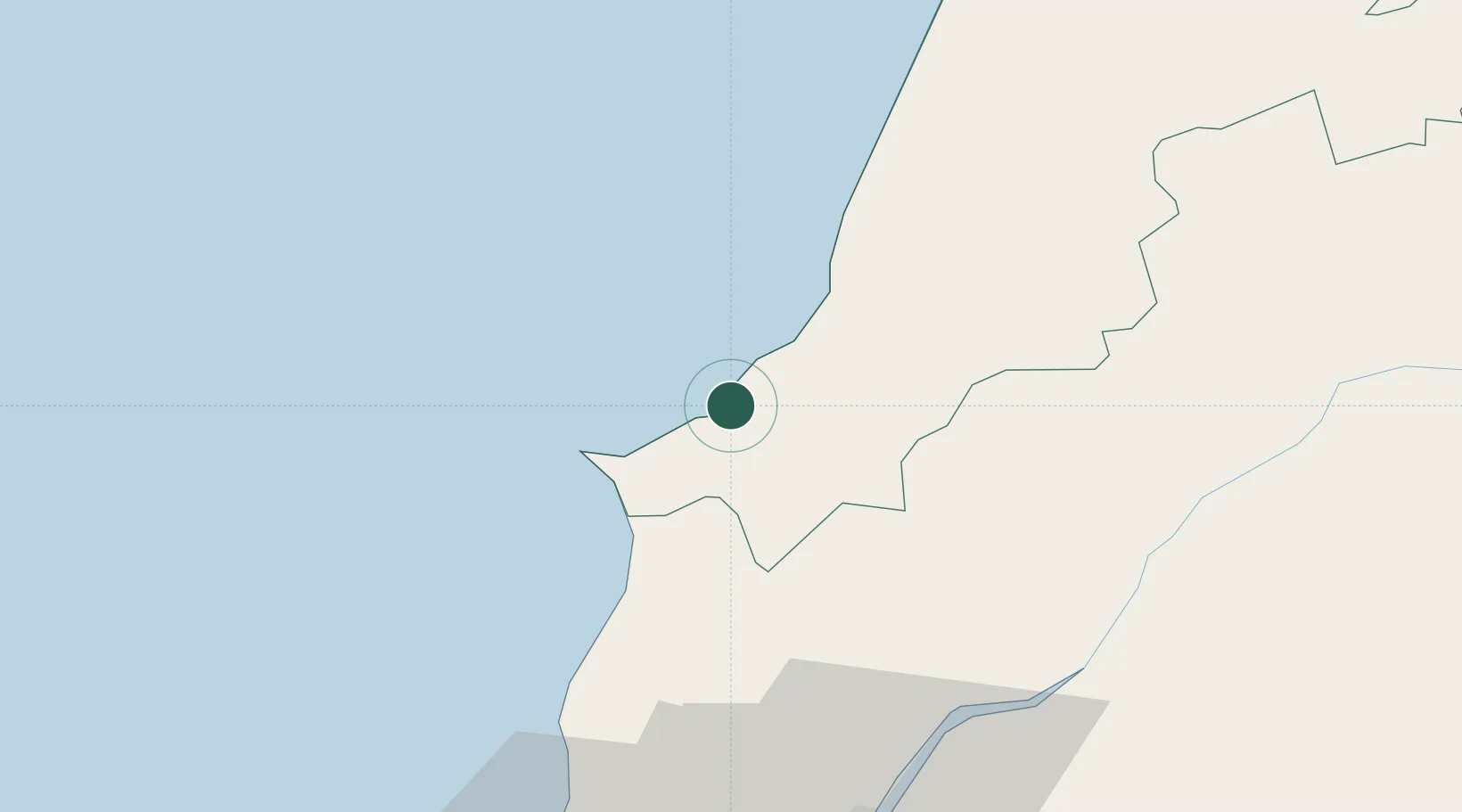 Location of PTFOZ