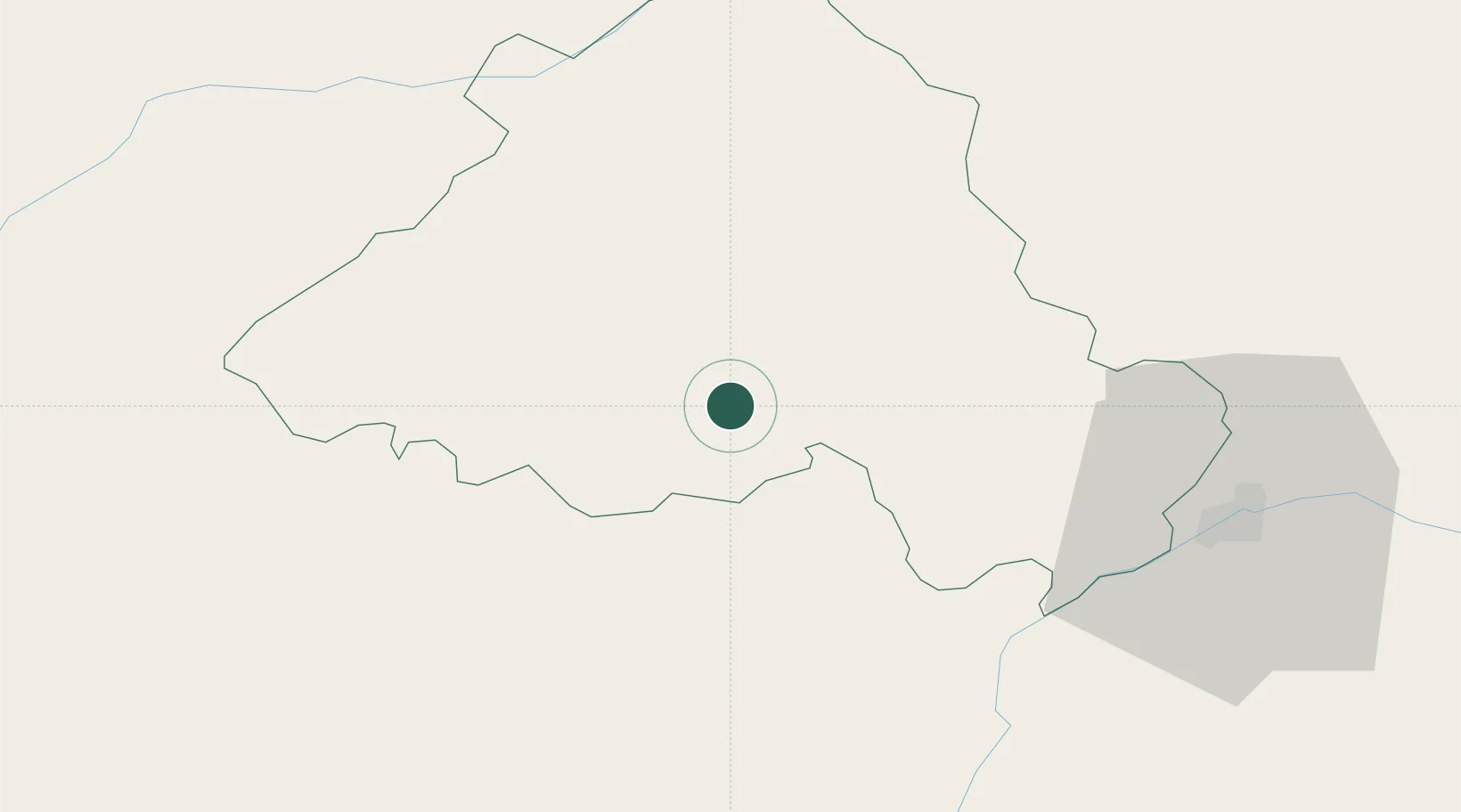 Location of PTFTR