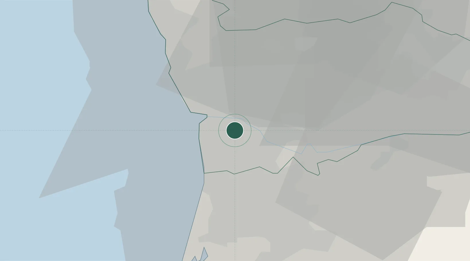 Location of PTFXO