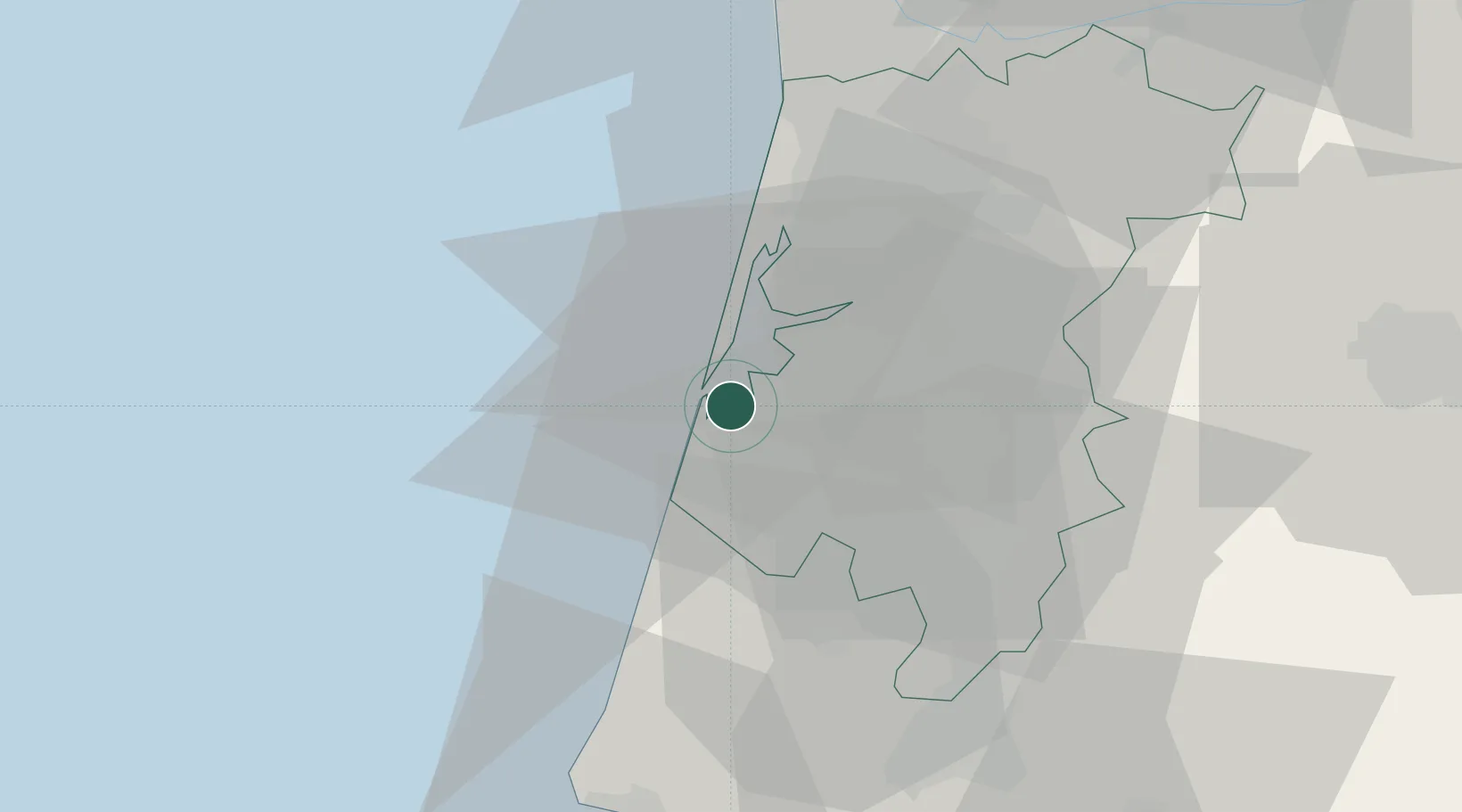 Location of PTGDN