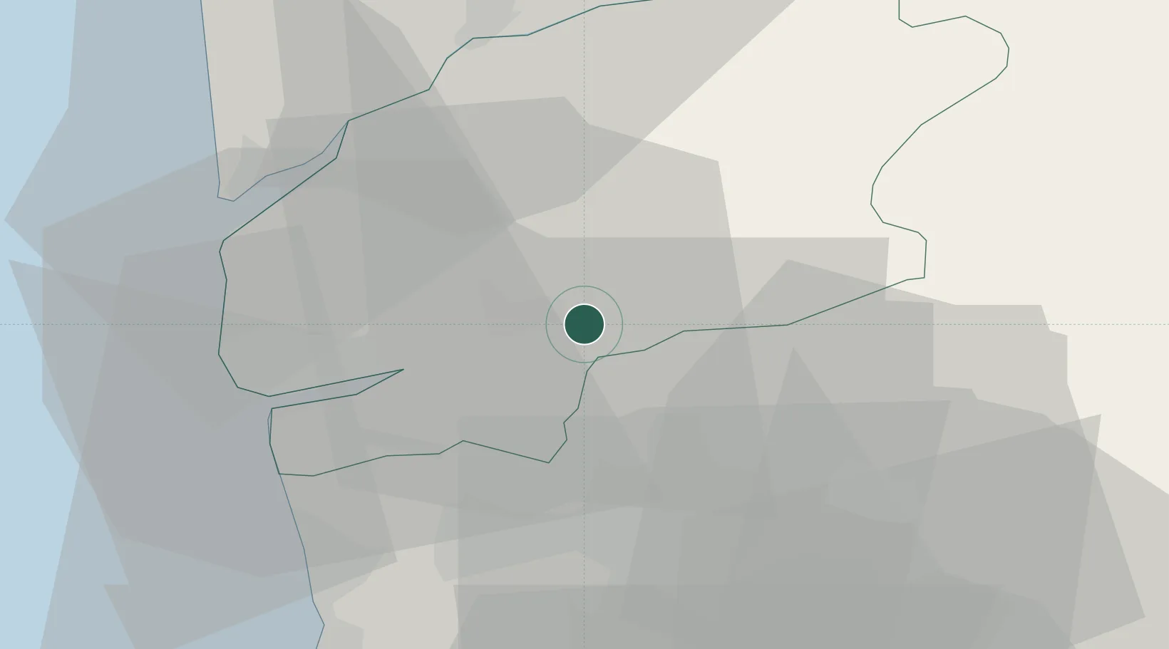 Location of PTGEM