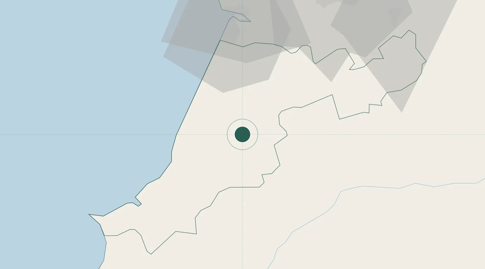 Location of PTGLP