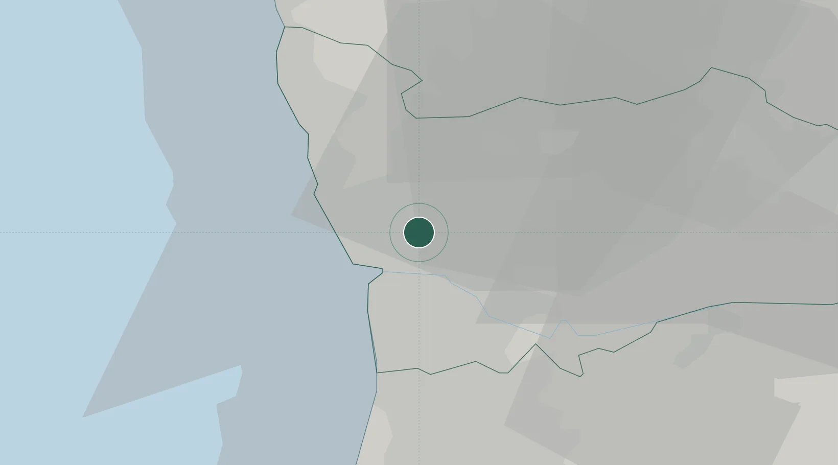 Location of PTGUE