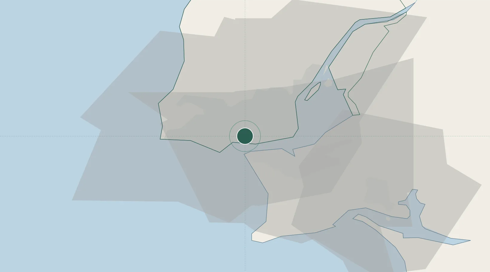 Location of PTLAV