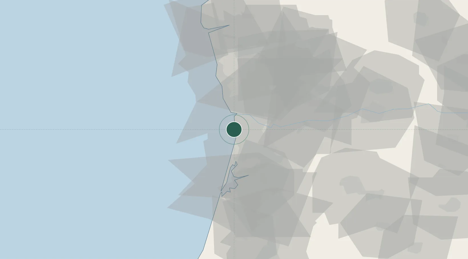 Location of PTLNS