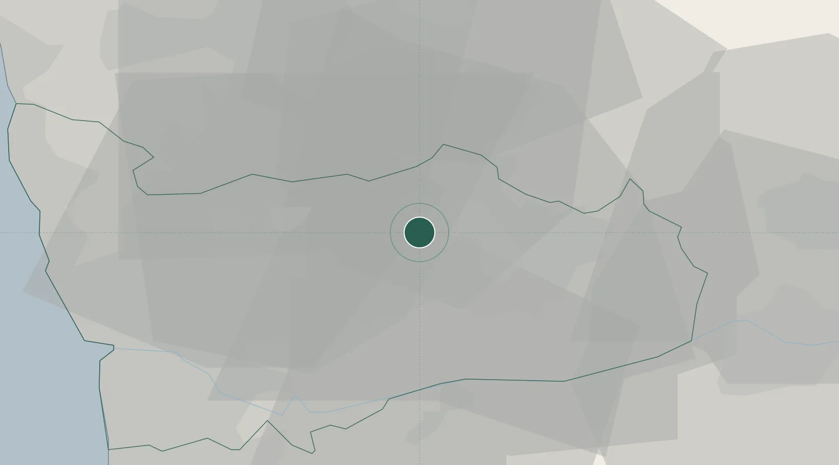 Location of PTLOA