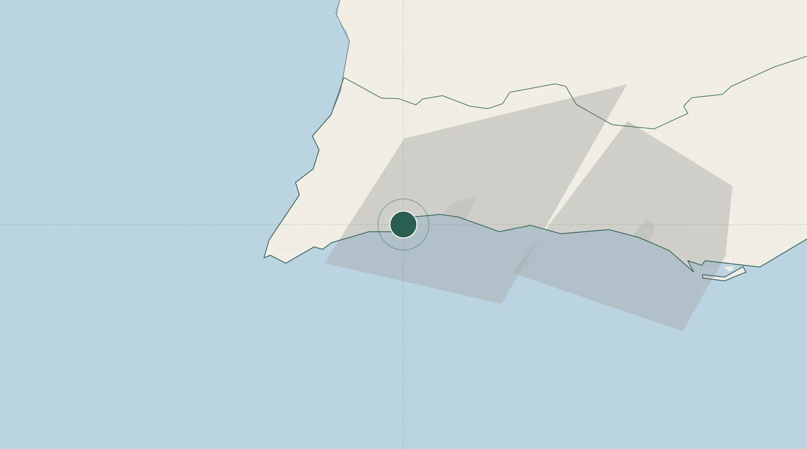 Location of PTLOS