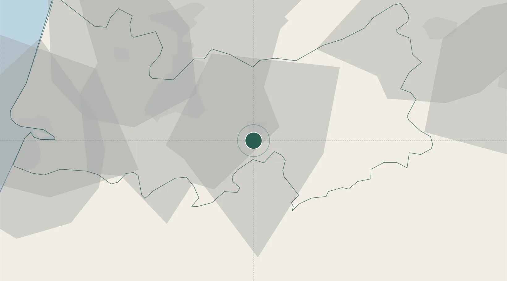 Location of PTLSA