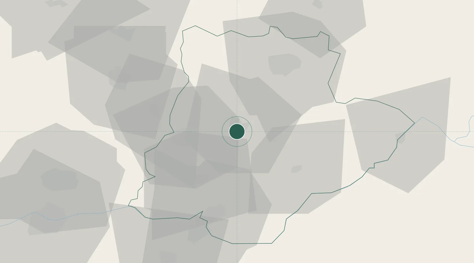 Location of PTMCD