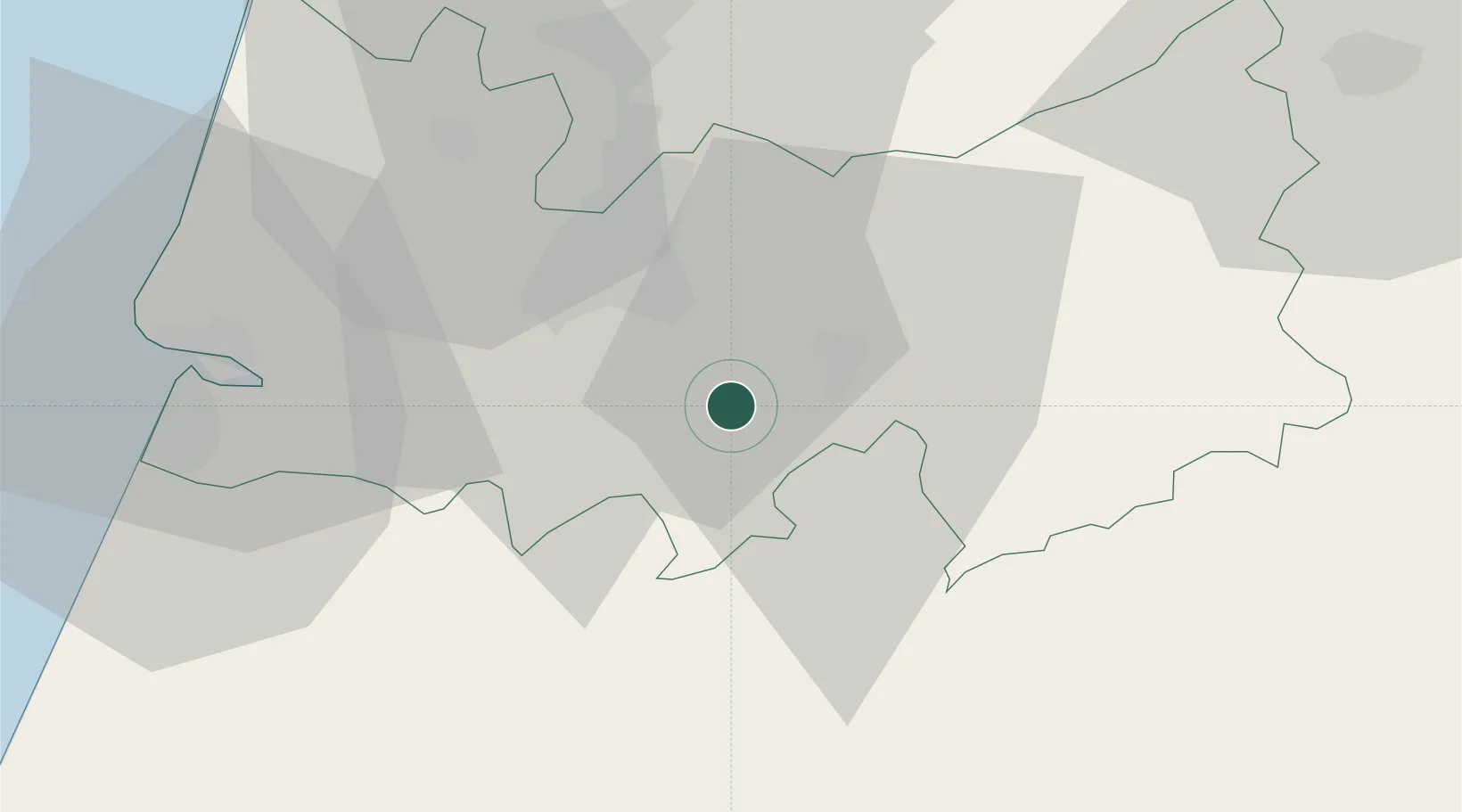 Location of PTMCV