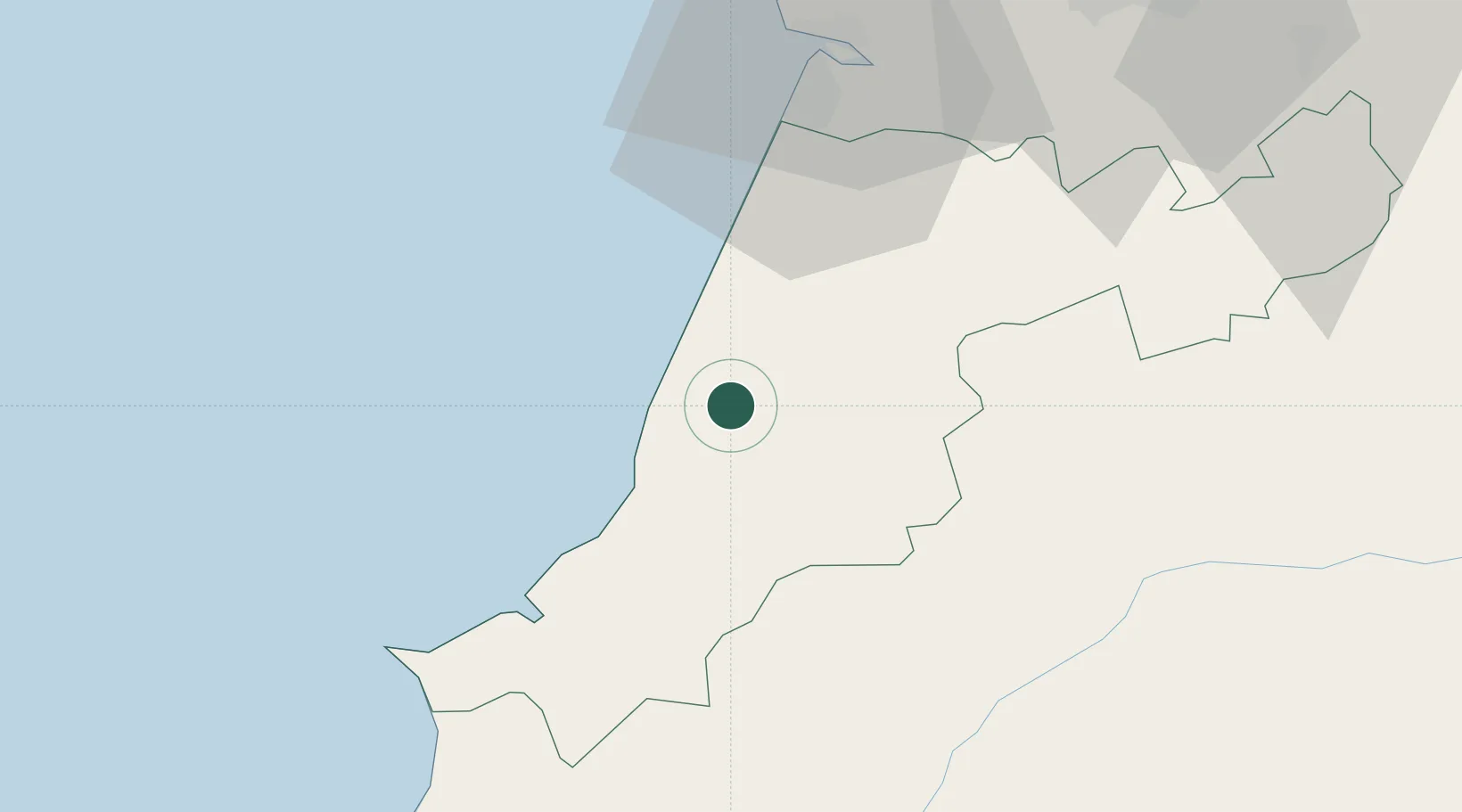Location of PTMGA