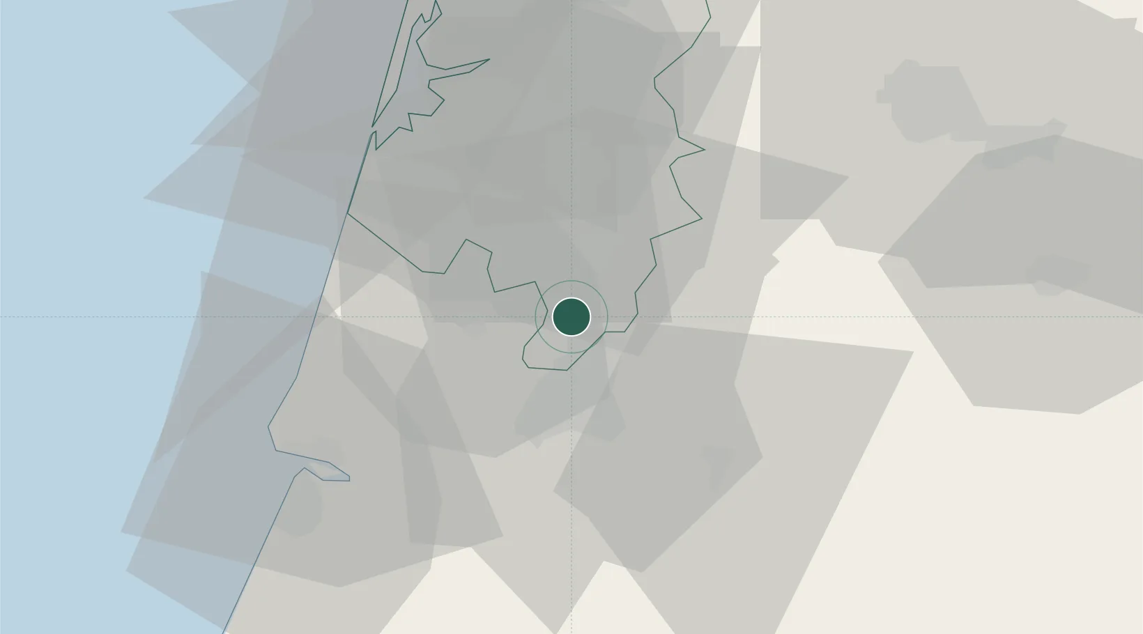 Location of PTMLD