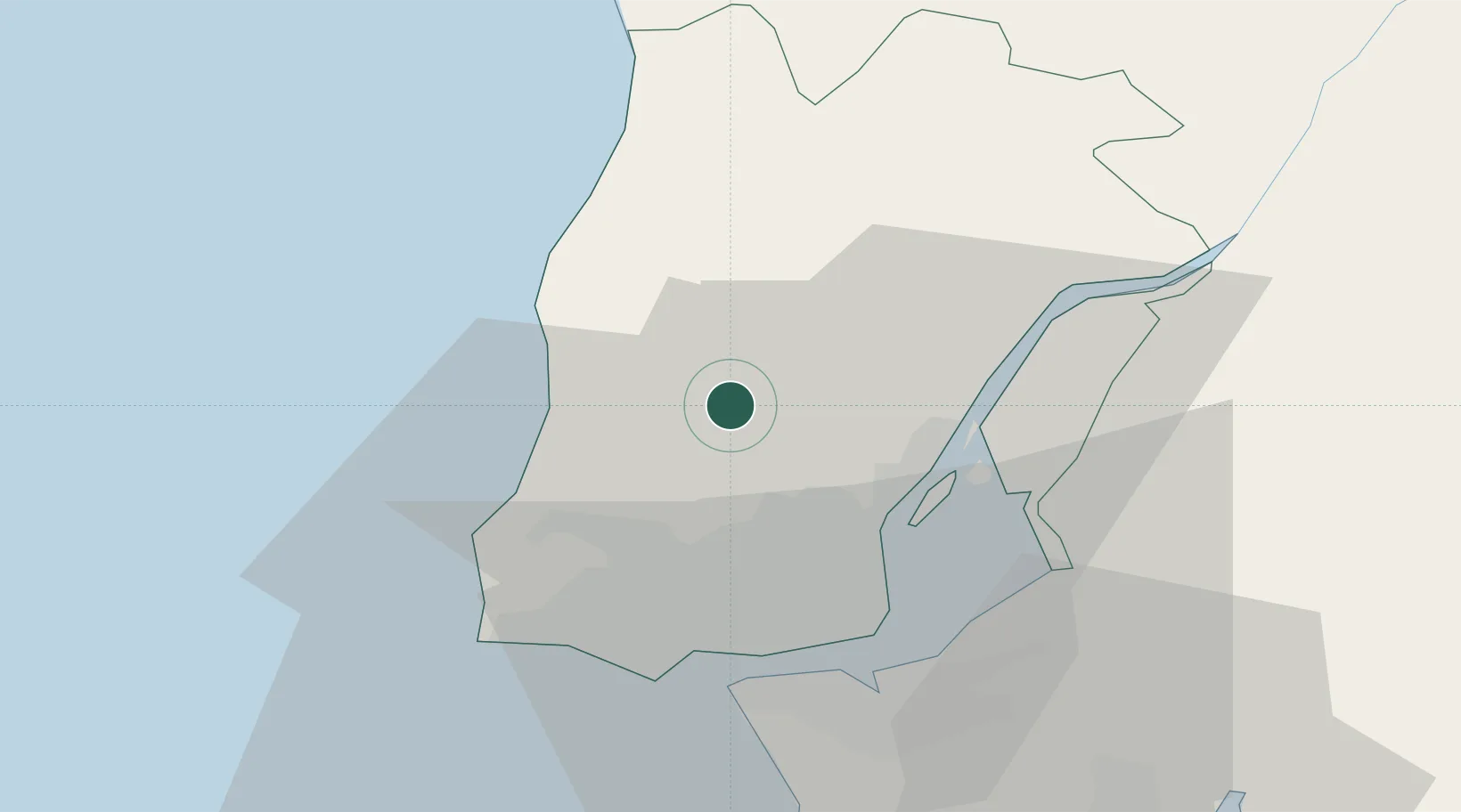 Location of PTMLV