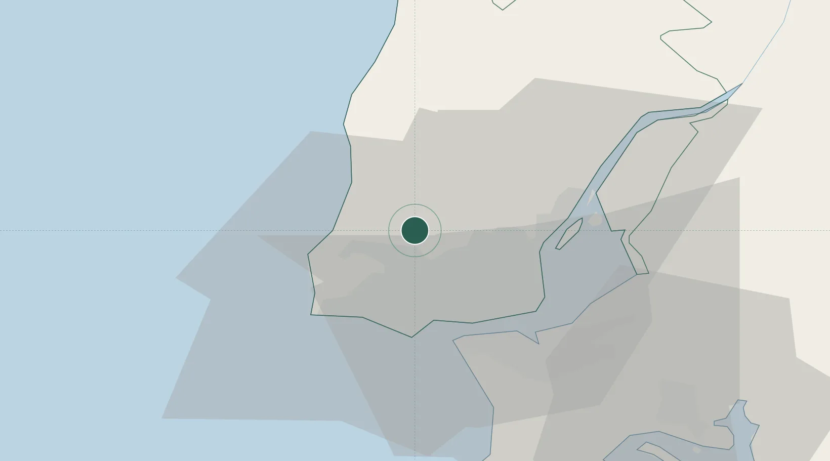 Location of PTMOR