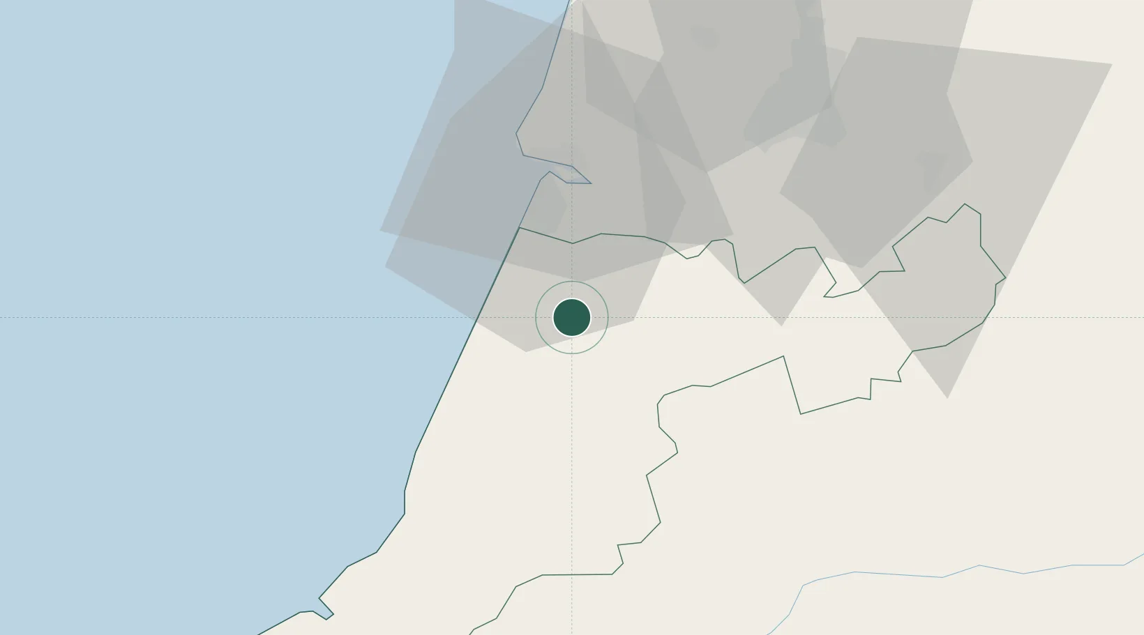 Location of PTMRD