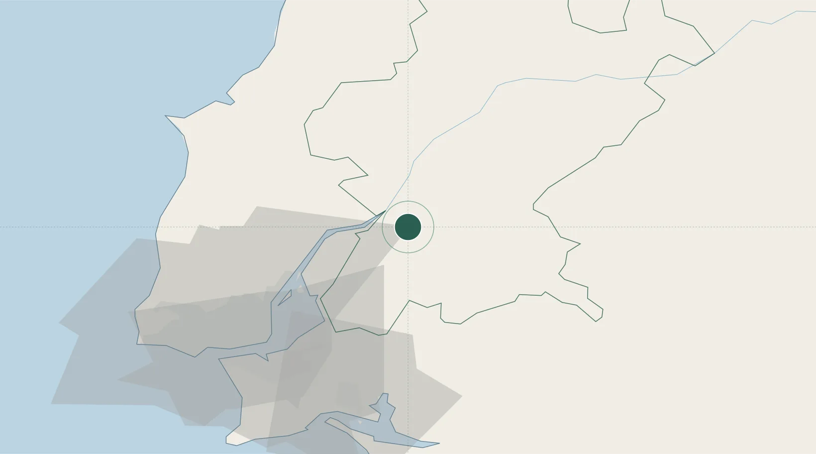 Location of PTMRN