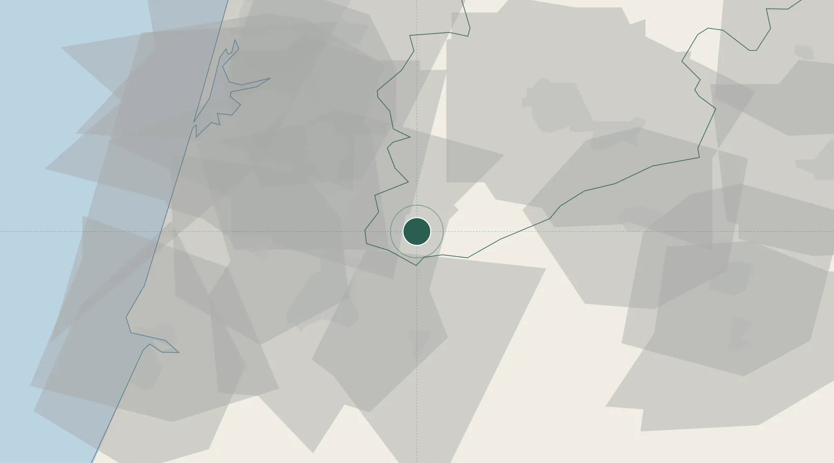 Location of PTMRT